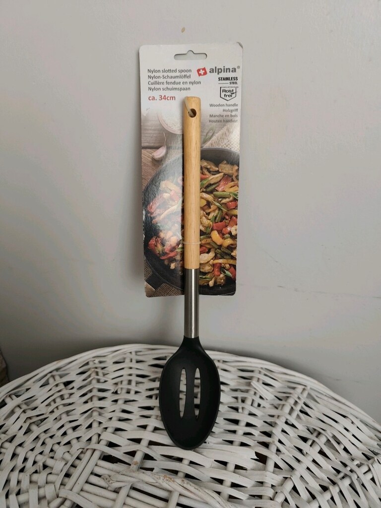 Alpina Delikli Servis Kaşığı Karıştırıcı 34 cm. - 5