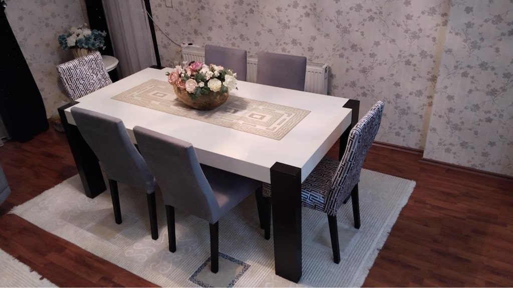6 Kişilik Yemek Masası - 2
