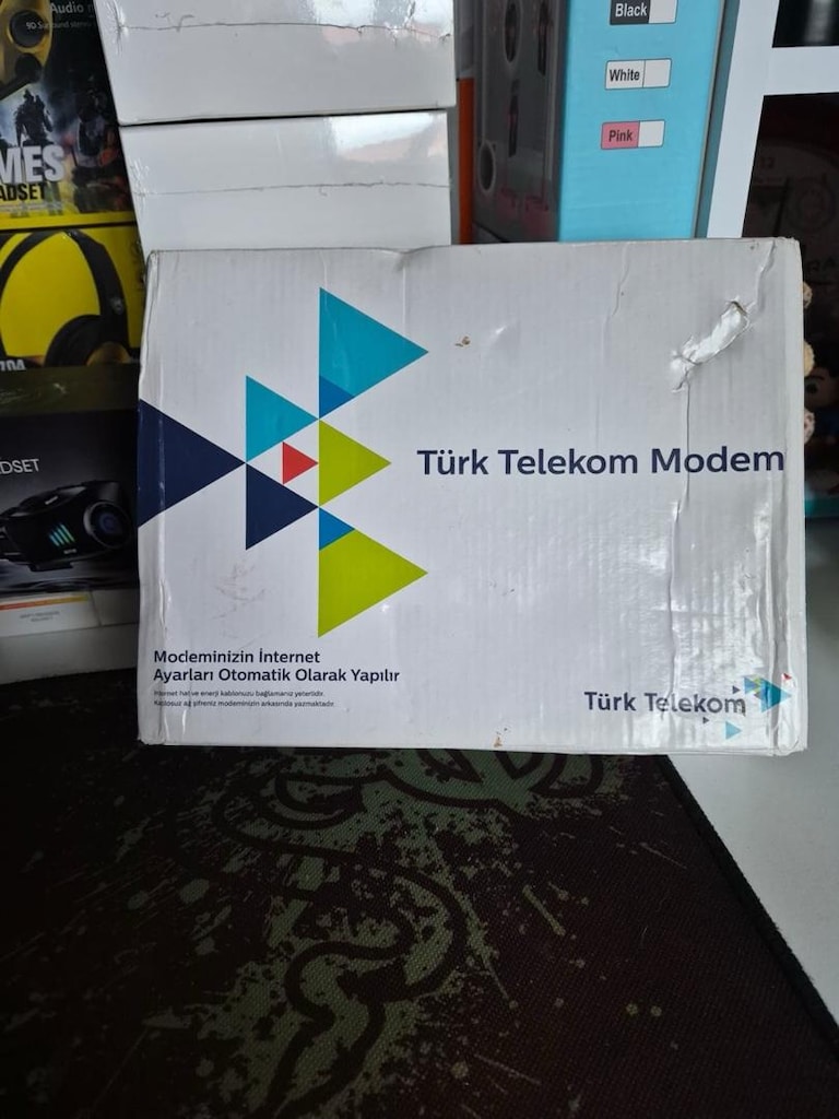 Tp link TD-w9970 sıfır modem tüm aparatları içinde 1 - 2