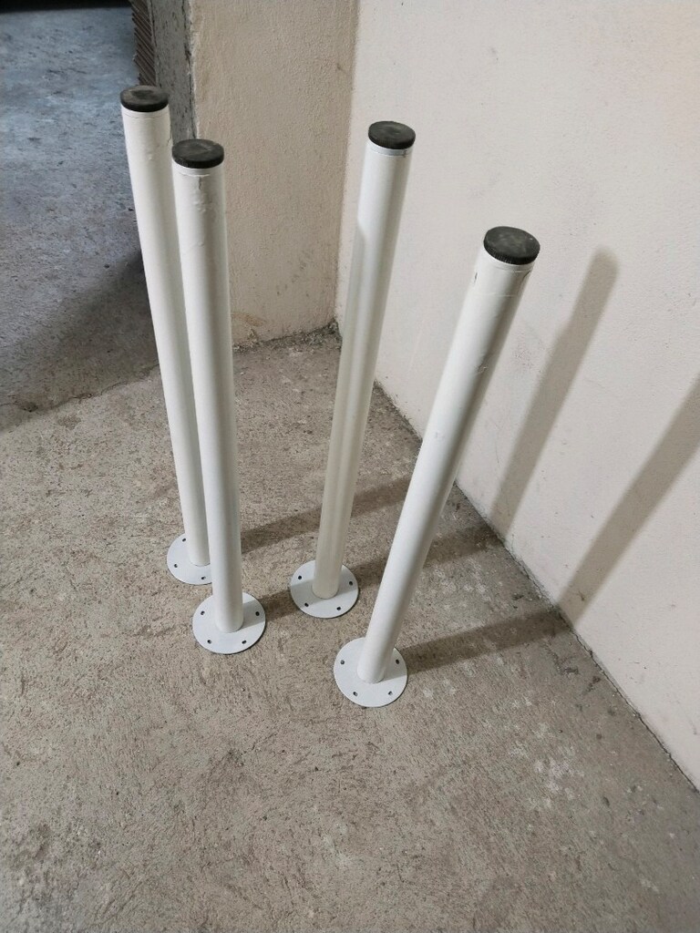 3 adet deri sandalye - 11