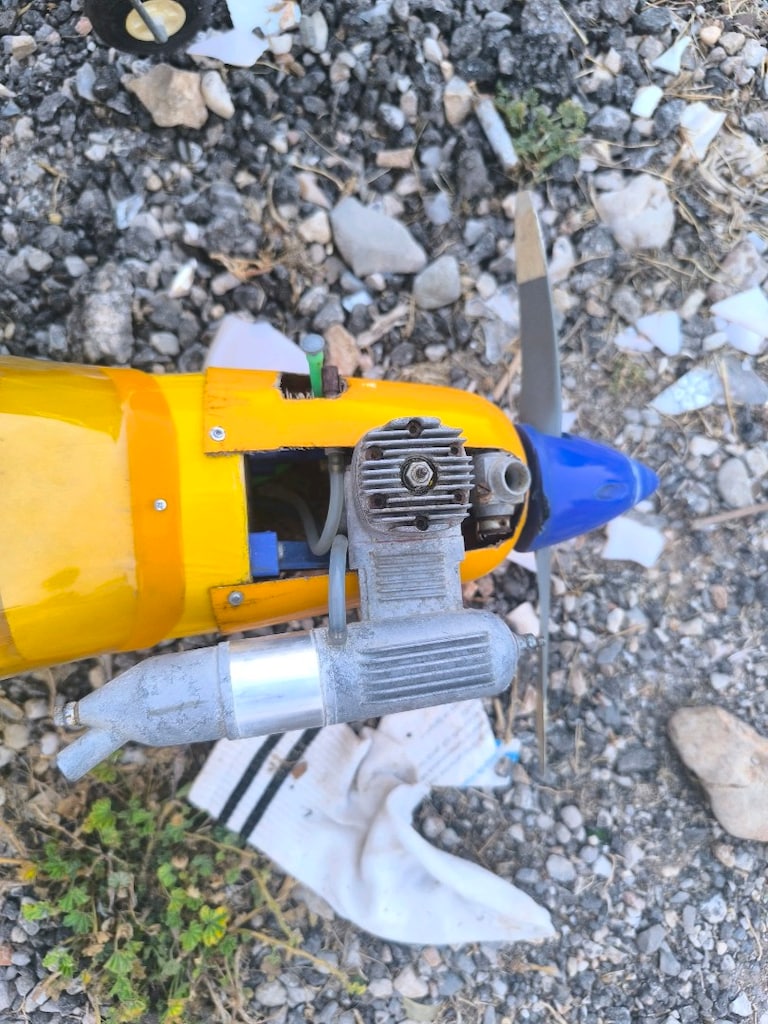 uçak motoru nitro - 2