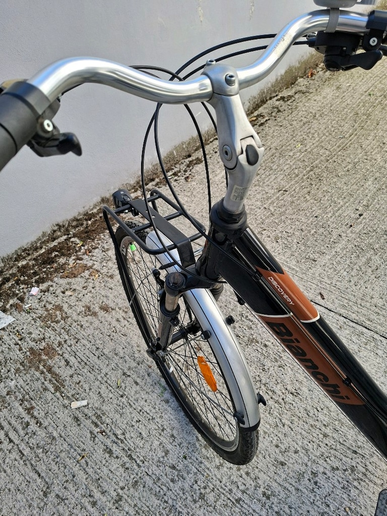 bianchi marka İtalyan bisikleti 28cant 21vites kadro boyu 40 alüminyum - 3