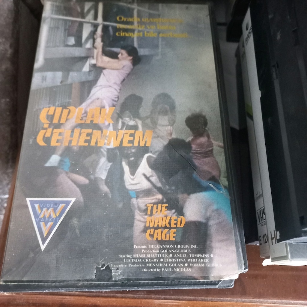 vhs beta mık video kaset - 10