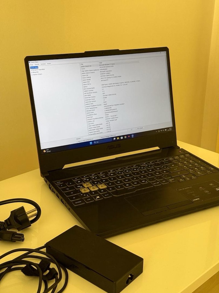 ASUS TUF GAMING LAPTOP DOPDOLU EKSTRA - 10