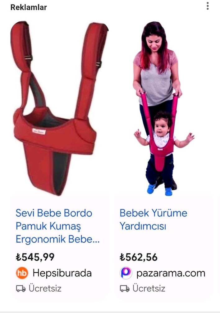Bebek Yürüme Yardımcısı Sevi Bebe Marka - 3