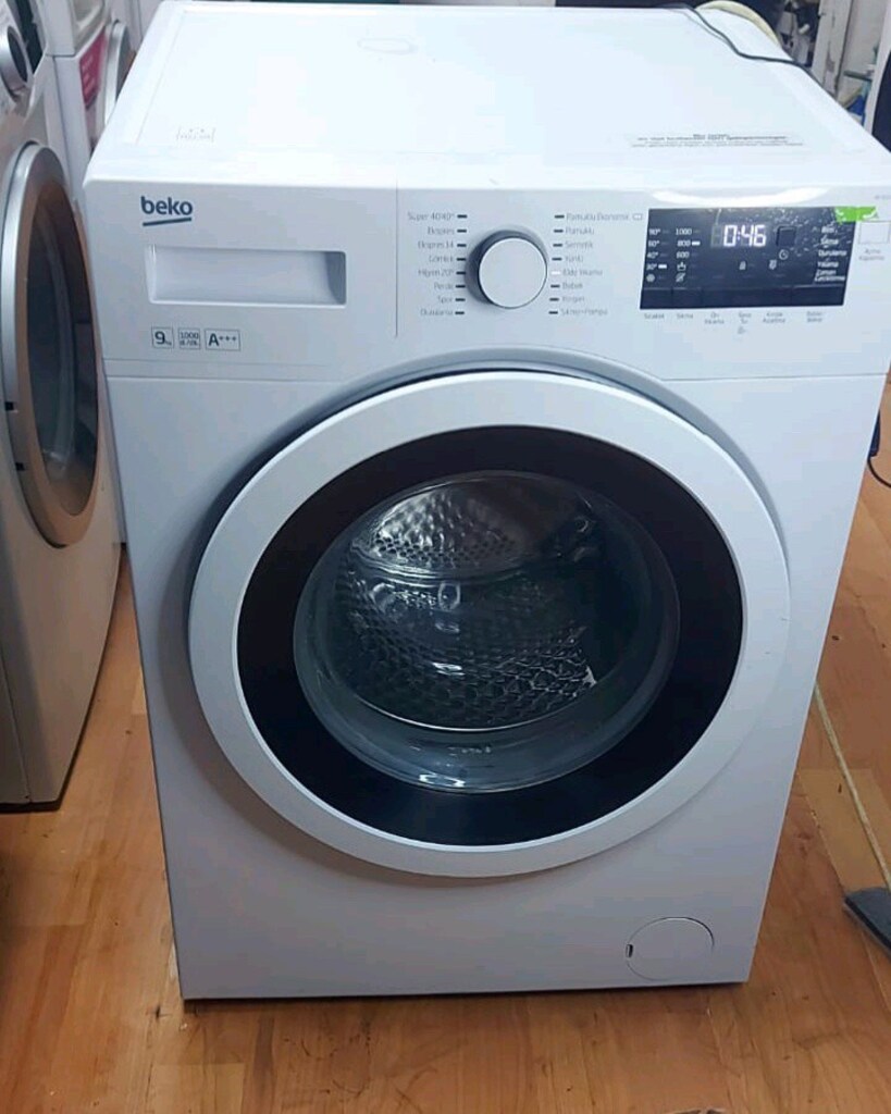 Sıfırdan Farksız Yeni Model 9kg Beko Çamaşır Makinesi! - 15