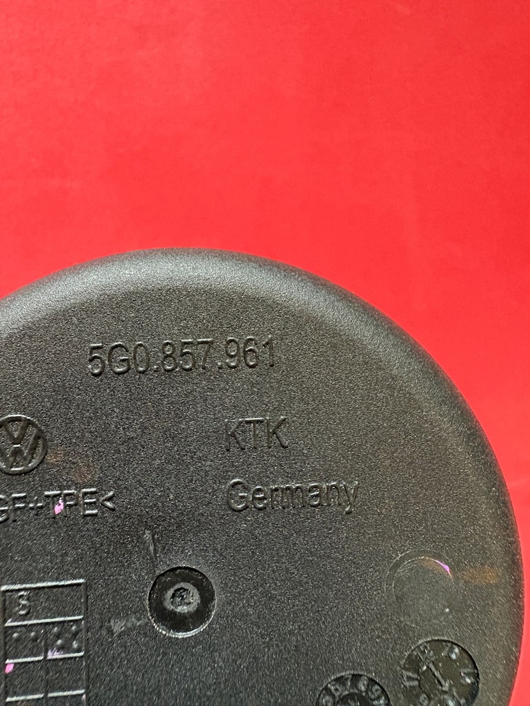 volkswagen golf 7 küllük orjinal - 4