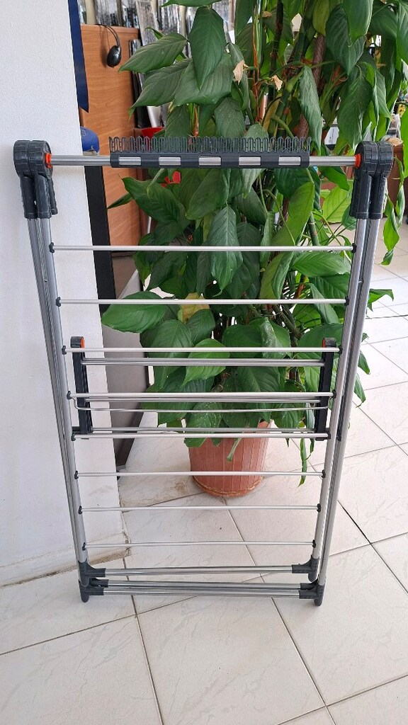 Özbience Dayanıklı Kalın Telli Çamaşır Kurutmalık Lüks ve Premium - 4