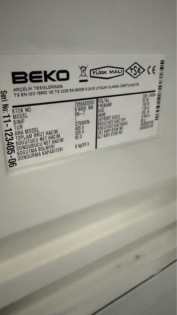 buzdolabı eve teslim - 9
