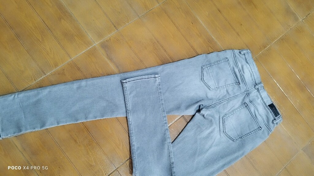 #Likralıbjeans pantolon...Erkek de giyer..Eni çekilince 42 Boyu 105 - 5
