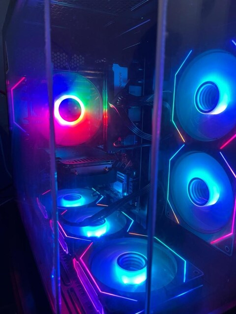 gaming pc sıfır ayarında