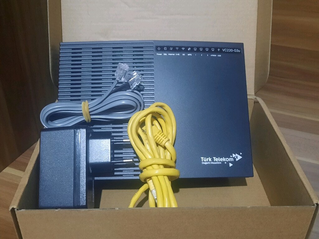 VDSL MODEM 5G VE 2.4G, YENİ NESİL, TPLINK, DDBC - 4