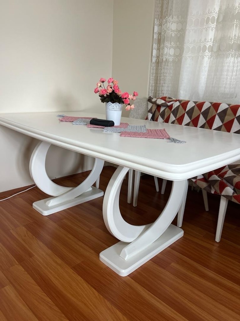 el yapımı yemek masası - 3