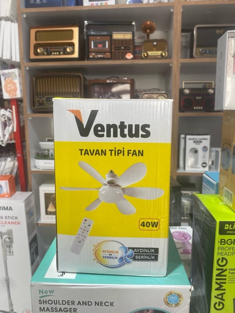 TAVAN TİPİ FAN