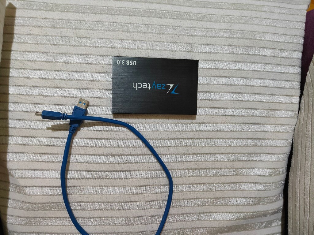 Sıfır ayarında 500 GB Harici Harddisk - Arşiv İçin İdeal - 2