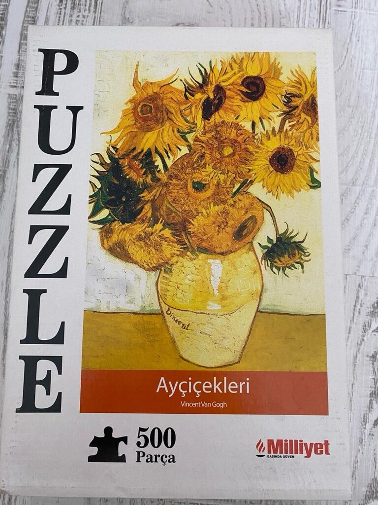 2 adet 500lük puzzle - 2