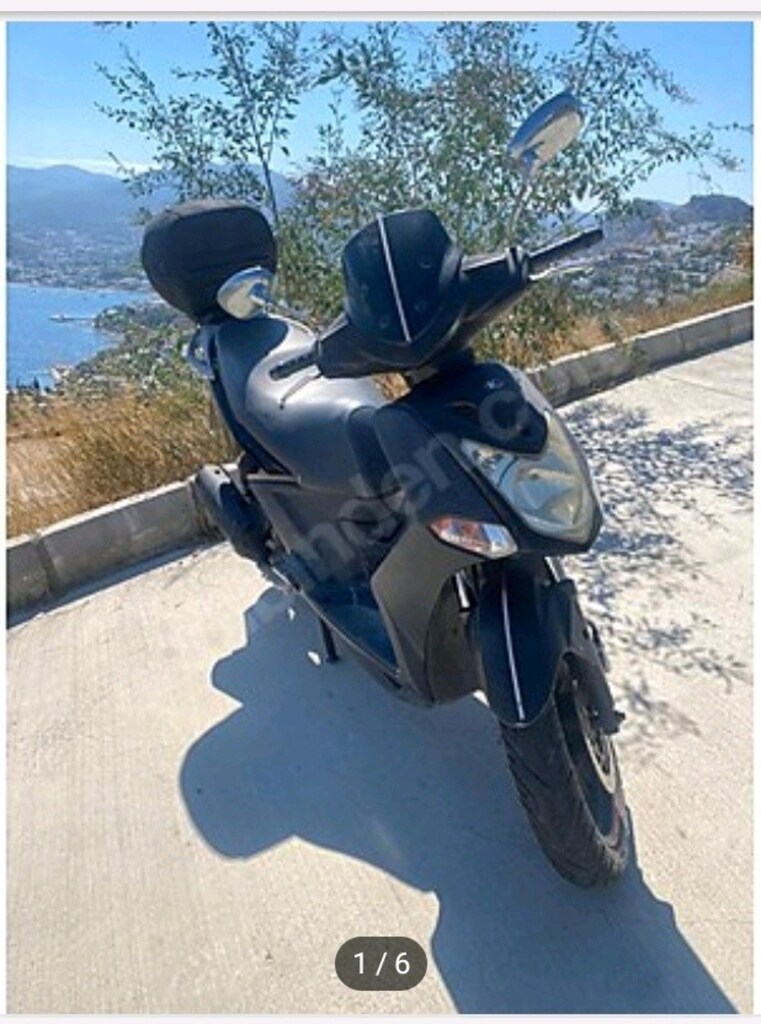 KYMCO Aglity 125. 2011 model - 5