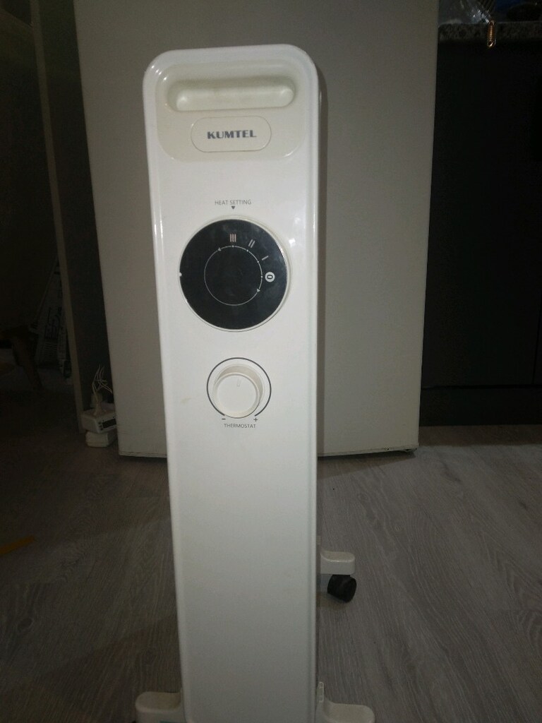 Isıtıcı Yağlı Radyatör Kumtel - 4