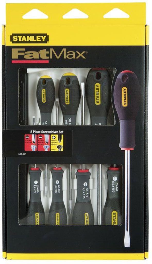 Stanley Fatmax 0-65-438 Tornavida Takımı 7 Parça - 5