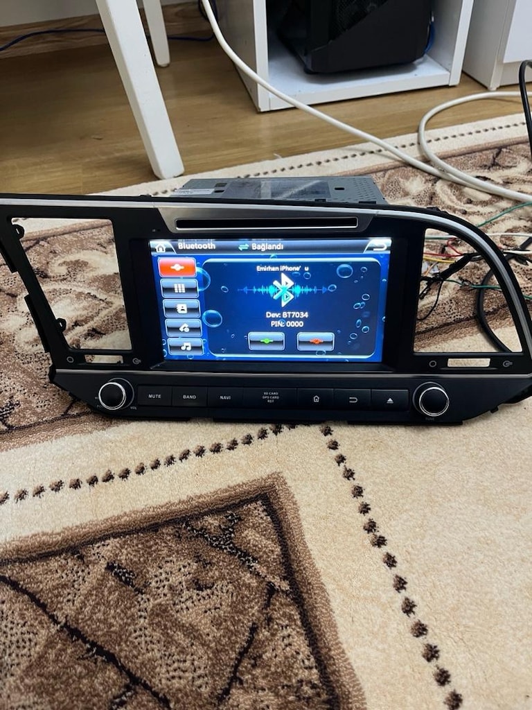 Hyundai Elantra (2016-2018) Uyumlu Orijinal OEM Tipi Multimedya - 3