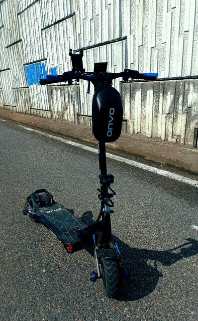 onvo rx 4 elektrikli scooter