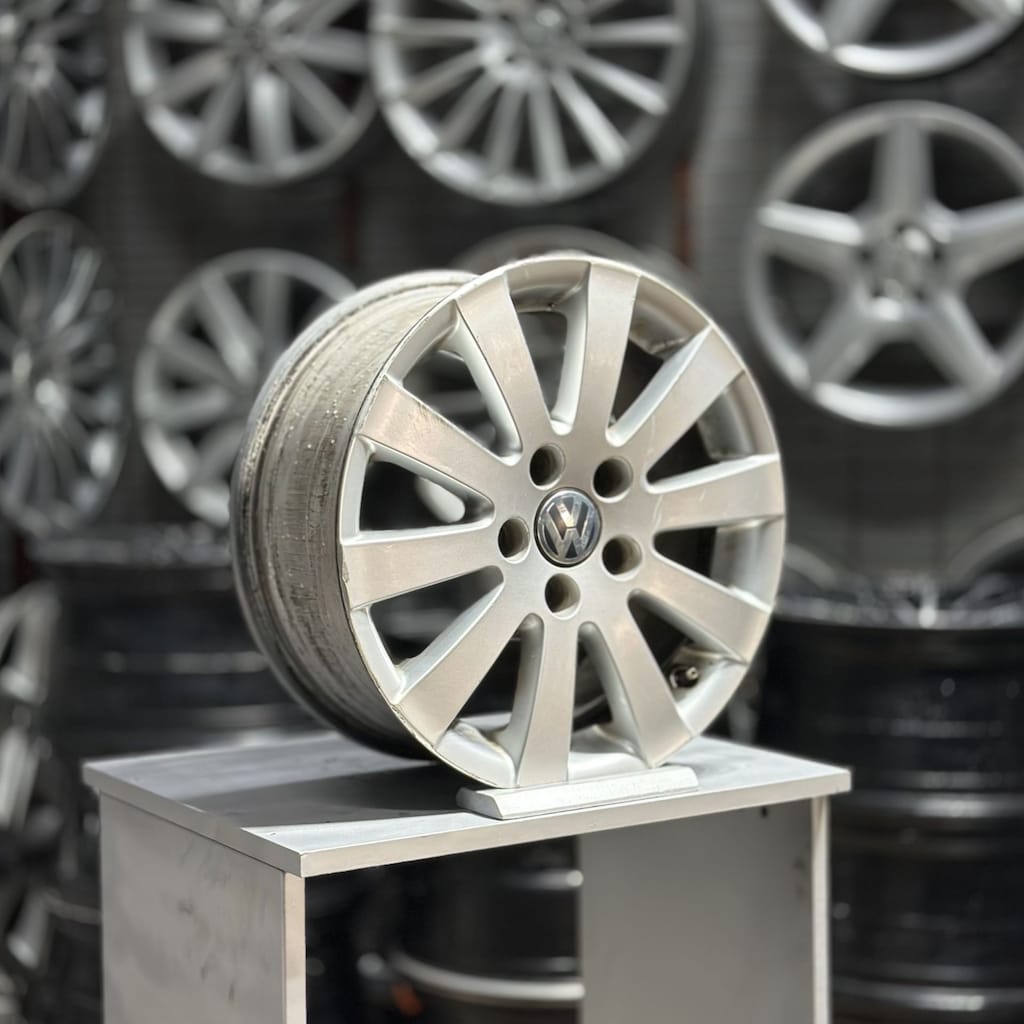 16 inç 5x112 Volkswagen Passat B6 OEM Jant Takımı 2. El - 2