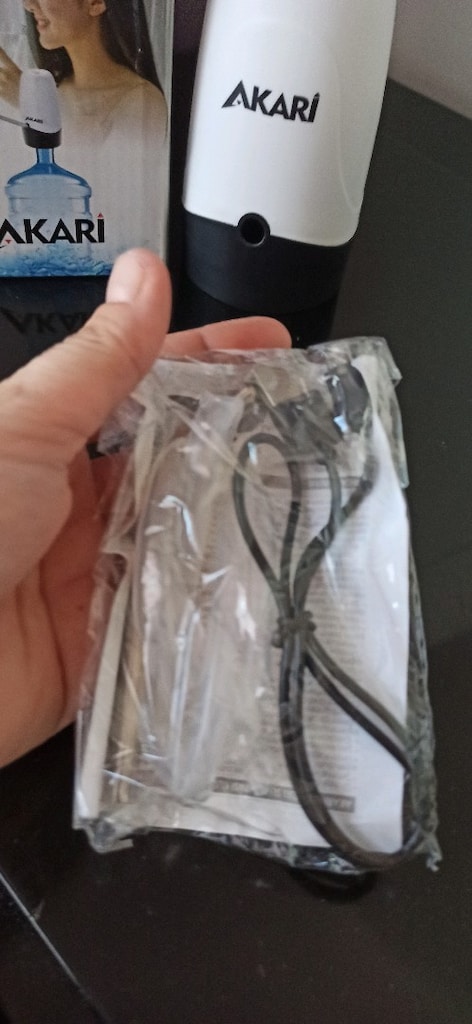 akari USB şarjlı su pompası - 2