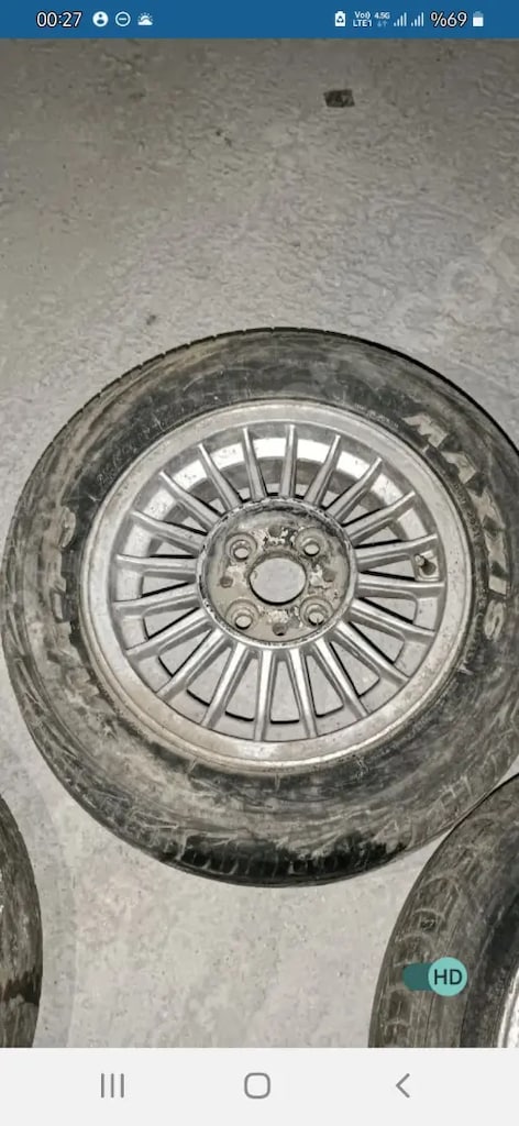 3.15 bmw jant - 2