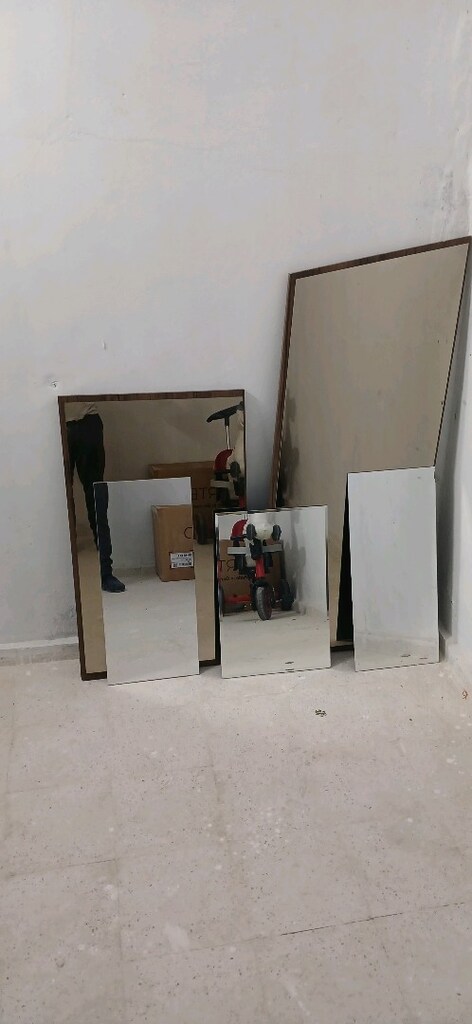 aynalar küçük boylar 100 tl büyük boy 200 tl Yer kemalpaşa toki evleri - 2