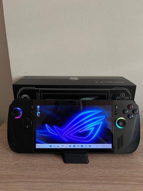 ASUS ROG ALLY X 1TB SIFIR GİBİ KUSURSUZ