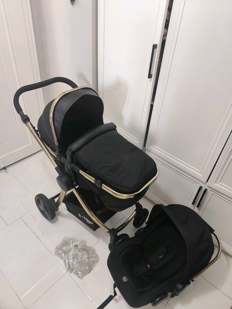 huggy travel sistem Bebek Arabası ve puseti - 2