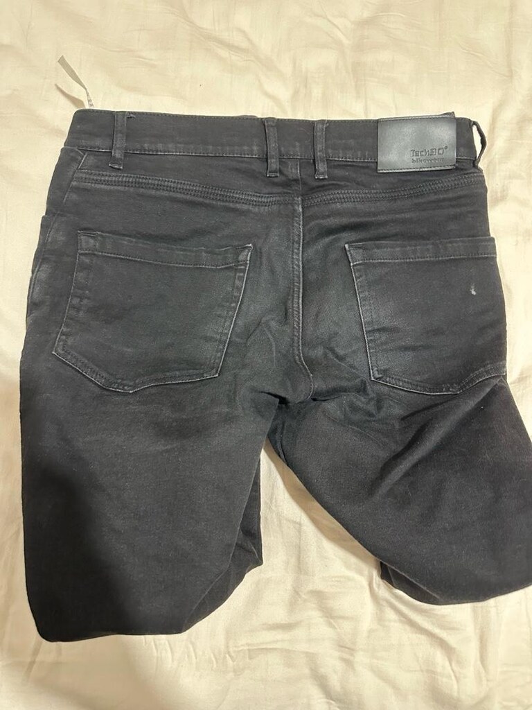 Tech90 Kevlar Kot Pirate Motosiklet Pantolonu - 3