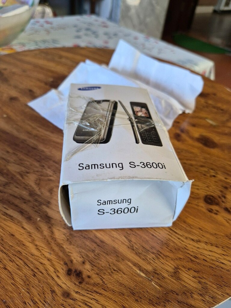 Samsung GT S3600i cep telelefon - 7