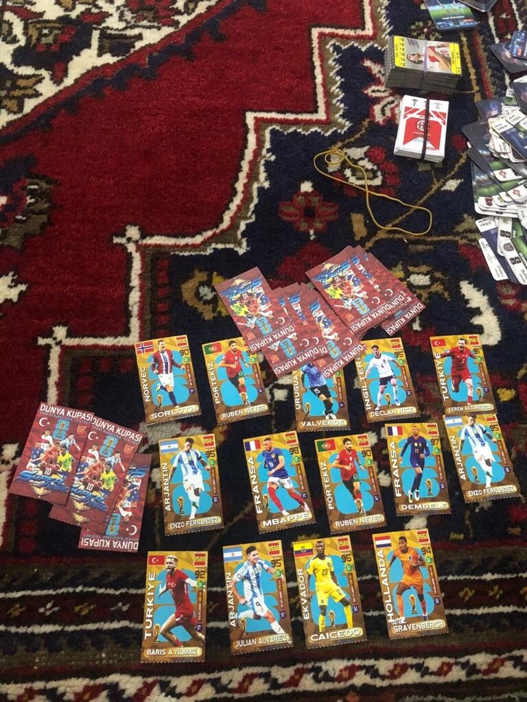 futbolcu kartları - 7