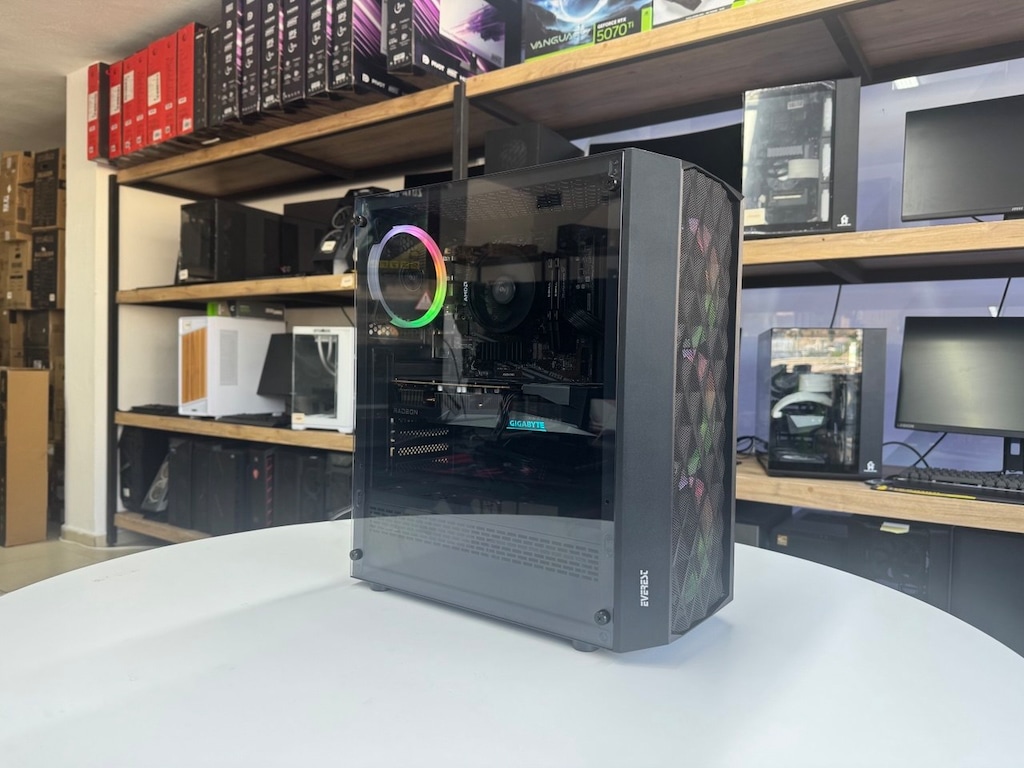 KASA *RYZEN 5 5500 İŞLEMCİ*16GB RAM*500GB SSD*RADEON RX7600 8GB E.K - 2