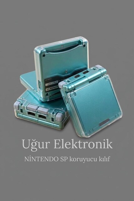Ninendo SP Koruyucu şeffaf kılıf