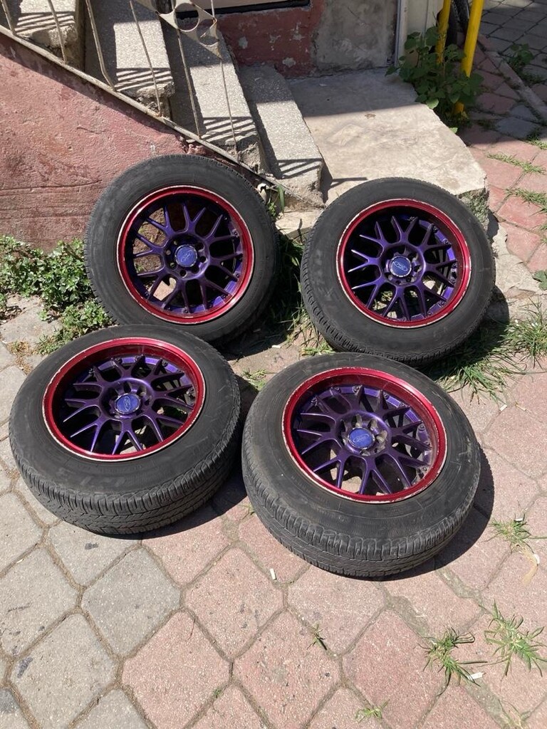 15” JANT VE LASTİK BERABER SATILIK - 2