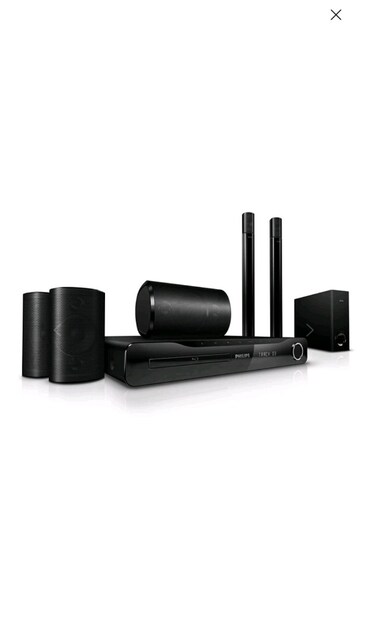 Philips HTS3540 Ev Sinema Sistemi 5+1 600 w