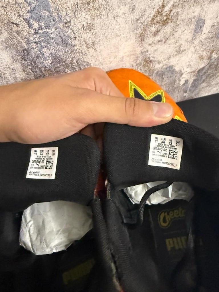 Puma cheetos zeros scoot 1 (Türkiye’de yok ) - 8