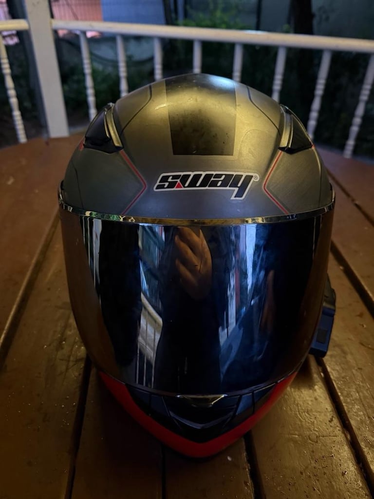 sway kask intercomlu - 5