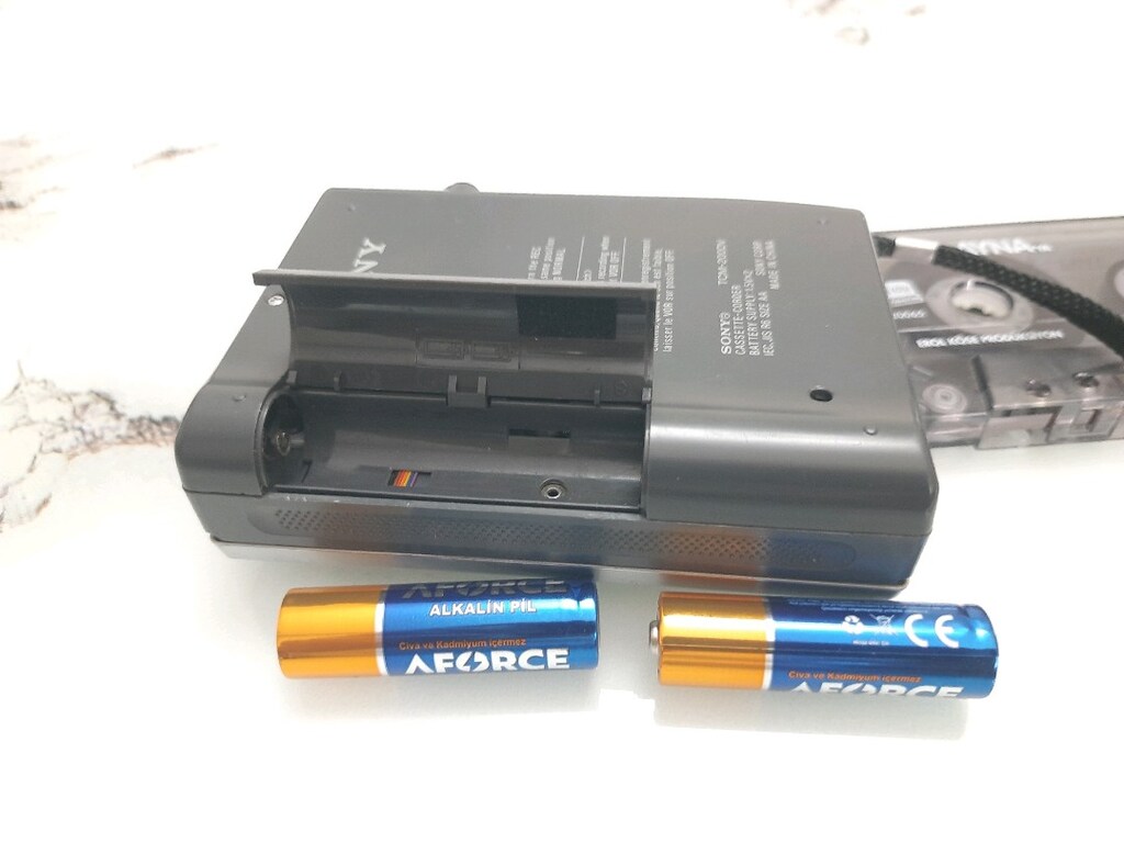 Walkman Sony TCM-200DV Kasetçalar Ses Kayıt - 5