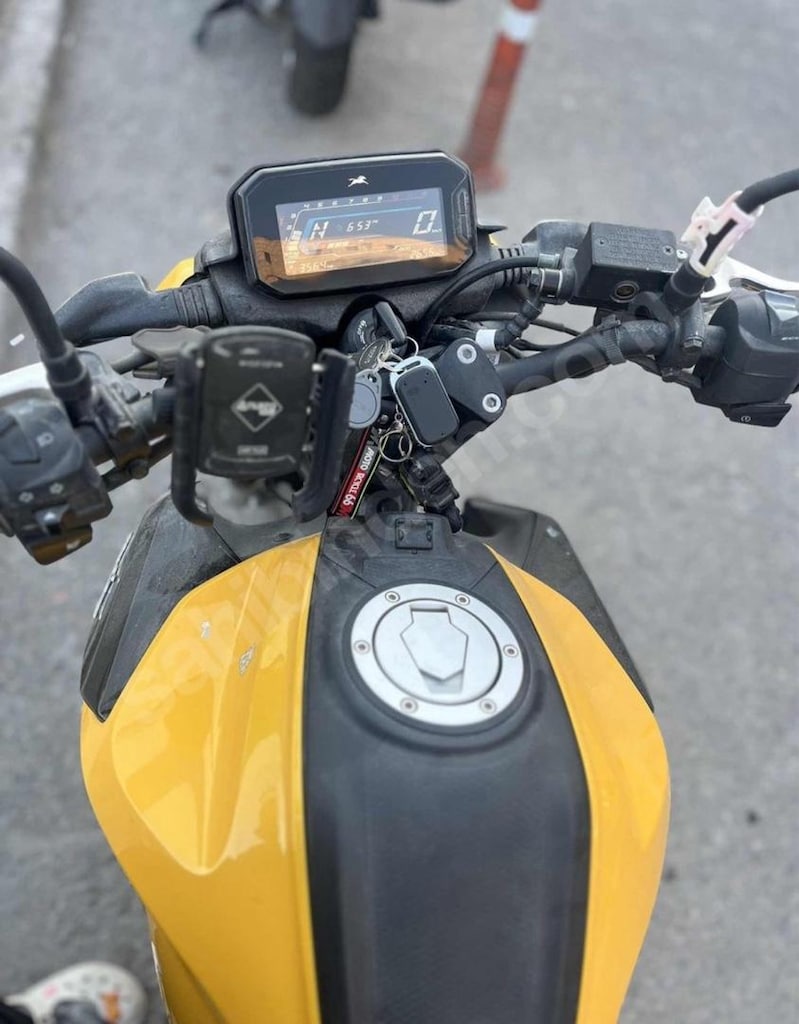 2024 TVS Raider 125 – 2.600 KM – Temiz – Düşük KM - 6