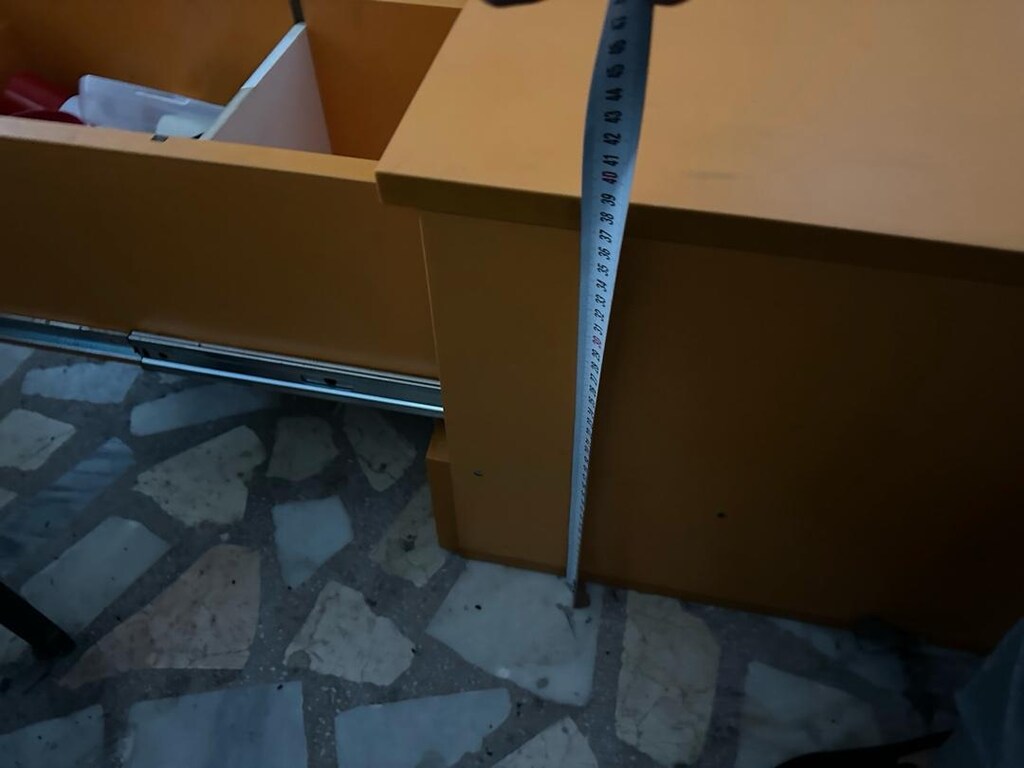 Kamp çekmeçeli dolap - 6