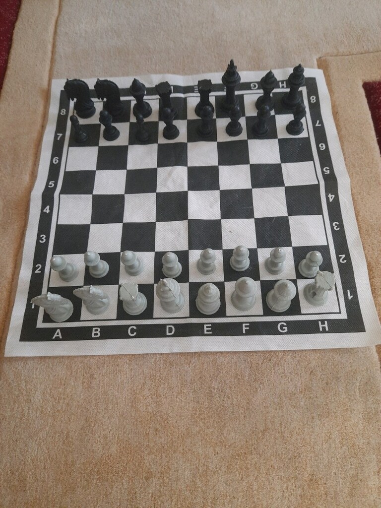 Satranç takımı taşlar tam 35 ×÷5 cm yer Balgat - 3