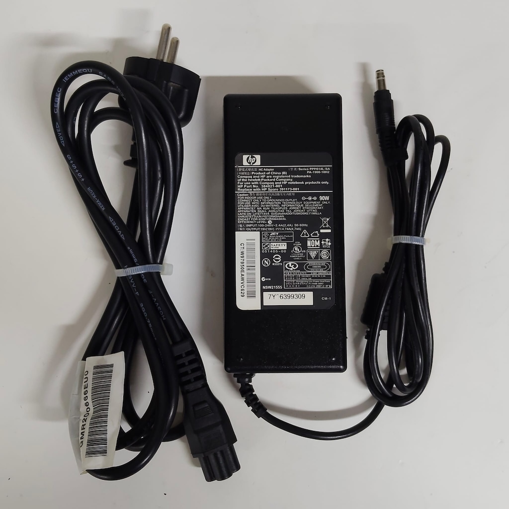 Hp 384021-001 Notebook Adaptör (Hp Orjinal 4,62A 19,5V 90W) - 8