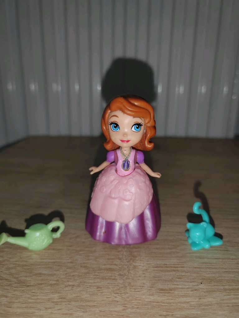 Prenses sofia bebek - 9