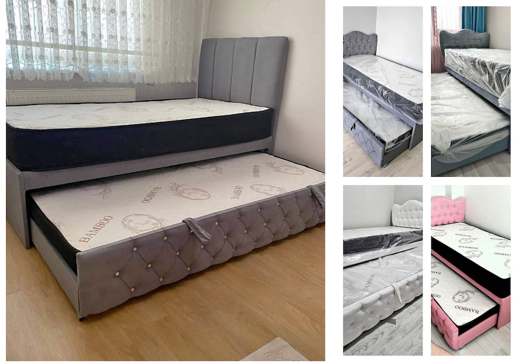 yavrulu baza başlık yatak flsjoqmfmv - 5
