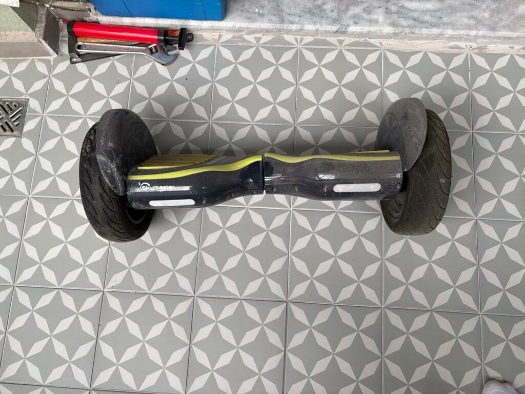 Evo wheels hoverboard - 4