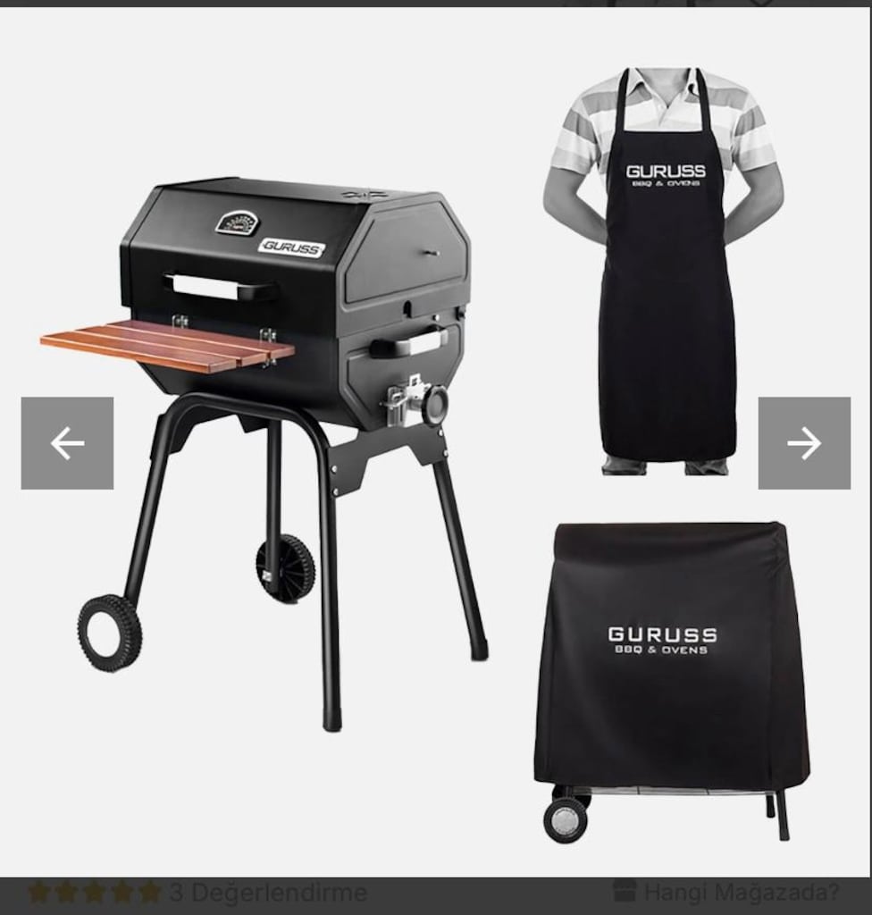 Guruss Cg50 Barbekü