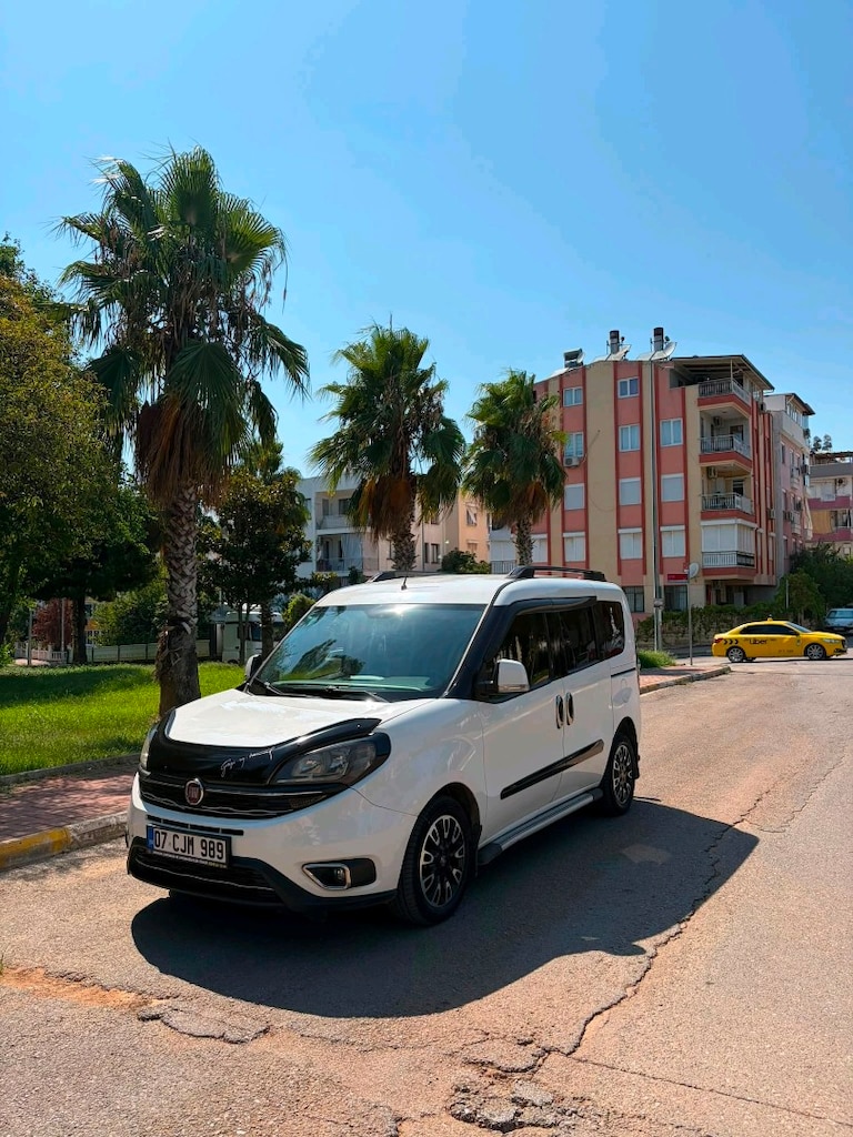 FİAT DOBLO 1.6 120 lik 2018 MODEL ,BÜTÜN BAKIMLARI YAPILDI MASRAFSIZ - 2
